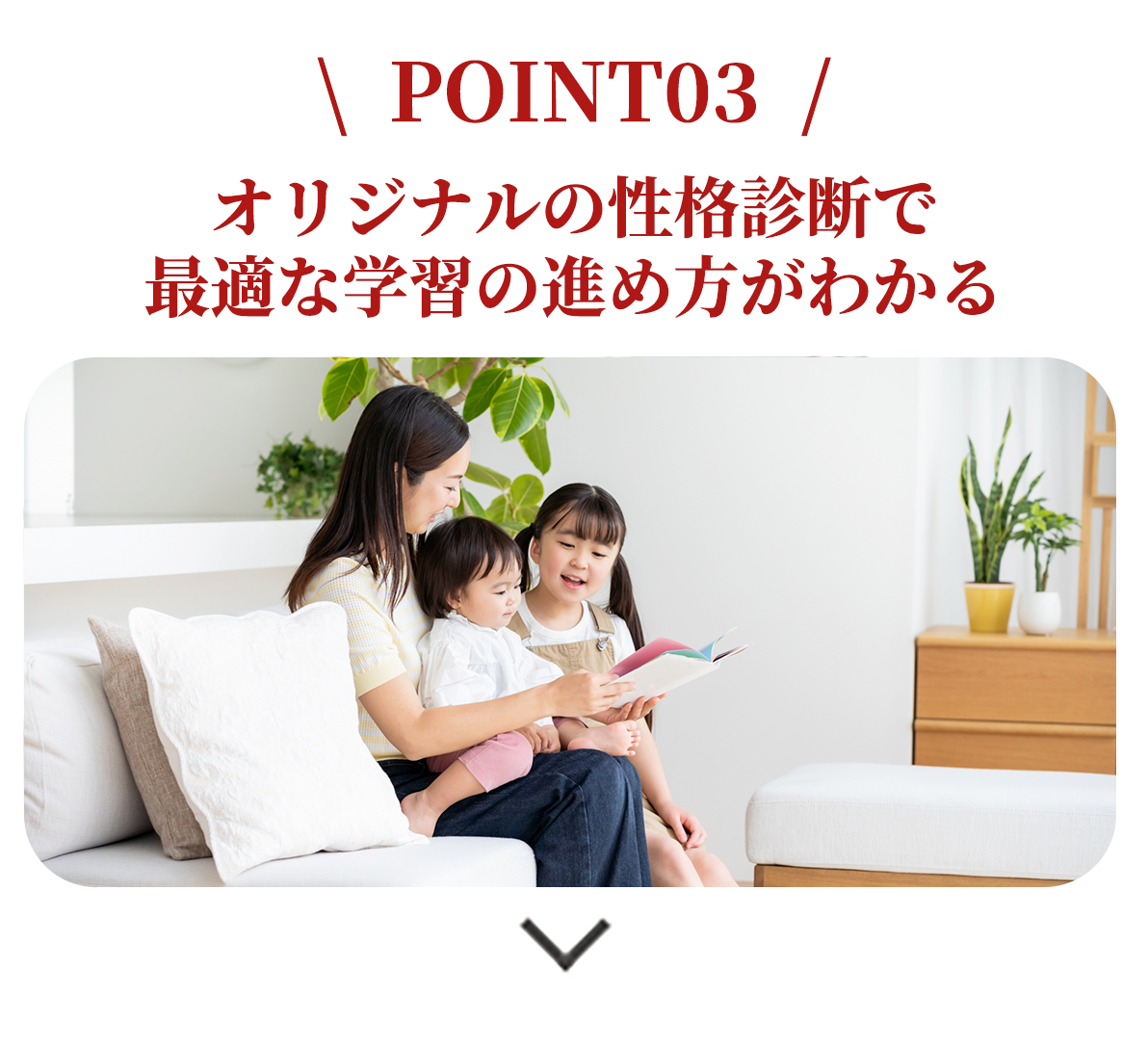 POINT3 身につく